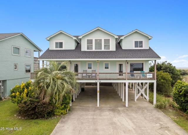 Property at 1239 Ocean Blvd W, Holden Beach, NC 28462, 7 beds, 6.5 baths