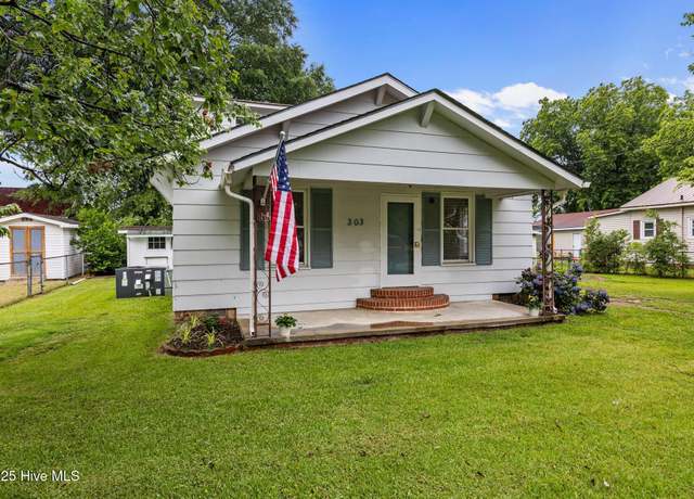 Property at 303 N Watauga Ave, Dunn, NC 28234, 3 beds, 2 baths