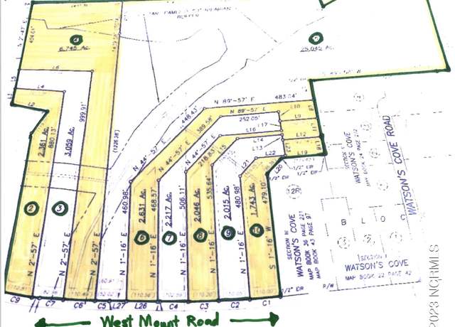 Property at Lot  7 Tbd West Mount Rd, Rocky Mount, NC 27803
