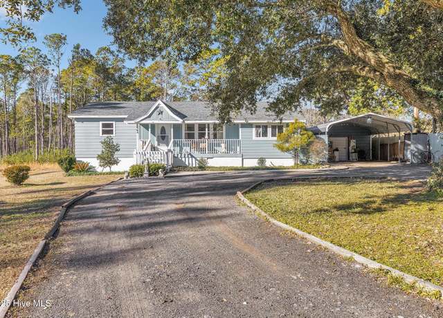 Property at 1126 Ccc Rd, Sneads Ferry, NC 28460, 2 beds, 2 baths