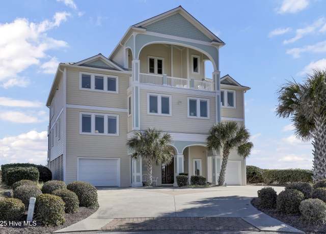 Property at 162 Oceanview Ln, North Topsail Beach, NC 28460, 8 beds, 7.5 baths