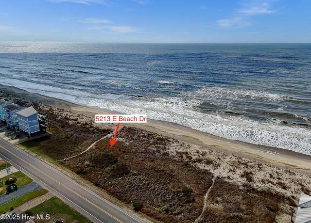 Property at 5213 E Beach Dr, Oak Island, NC 28465