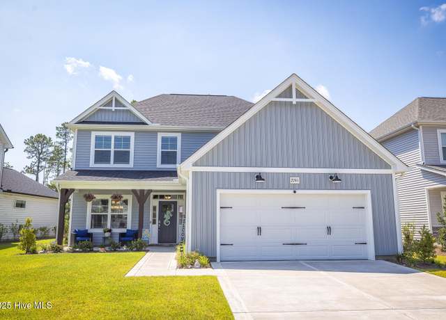 Property at 2741 Longleaf Pine Cir, Leland, NC 28451, 4 beds, 3.5 baths