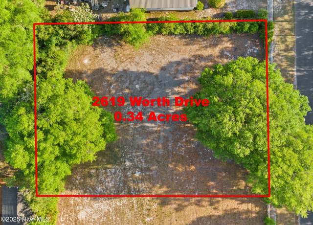 Property at 2619 Worth Dr, Wilmington, NC 28412