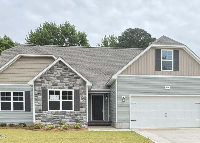 Property at 424 Windermere Rd, Hubert, NC 28539, 3 beds, 2 baths