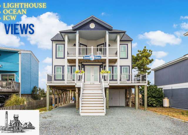 Property at 316 Caswell Beach Rd, Caswell Beach, NC 28465, 5 beds, 3 baths