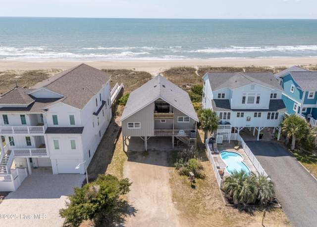 Property at 1031 Ocean Blvd W, Holden Beach, NC 28462, 5 beds, 4 baths
