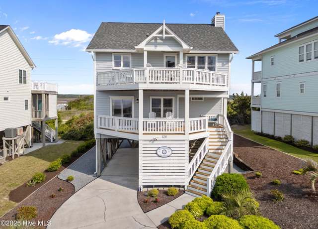 Property at 126 S Permuda Wynd Dr, North Topsail Beach, NC 28460, 3 beds, 2.5 baths