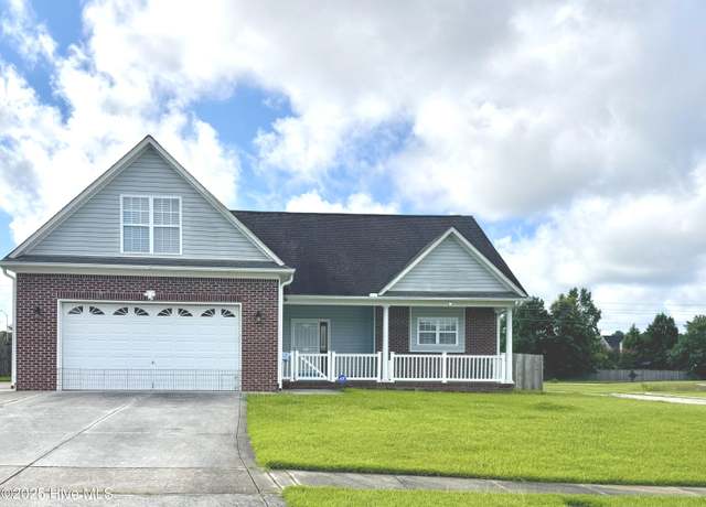 Property at 117 Ravenscroft Way, Jacksonville, NC 28540, 4 beds, 3 baths