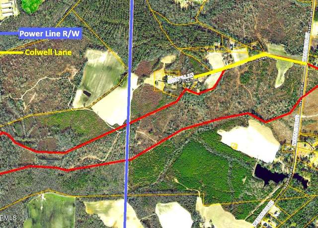 Property at N11 0 1 Sr 1004, Turkey, NC 28393