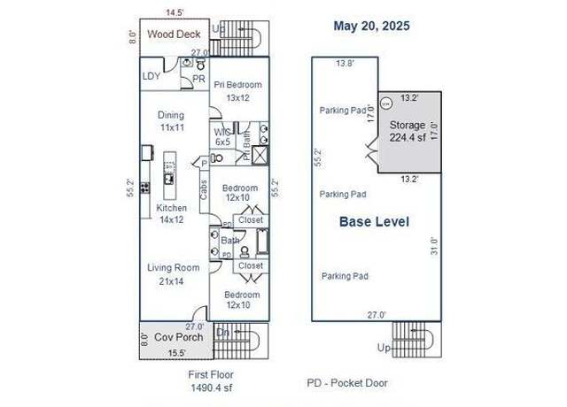 Property at 231 NE 77th St, Oak Island, NC 28465, 3 beds, 2.5 baths