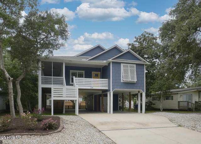 Property at 219 NE 56th St, Oak Island, NC 28465, 3 beds, 2 baths
