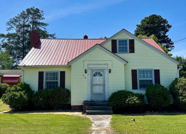 Property at 203 N Main St, Colerain, NC 27924, 4 beds, 1 bath