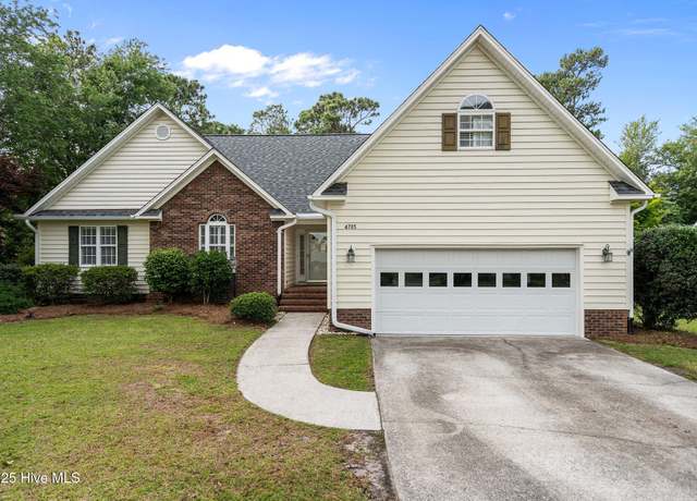 Property at 4705 Rushing Dr, Wilmington, NC 28409, 4 beds, 2.5 baths