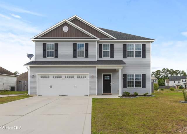 Property at 511 Ivory Ct, Jacksonville, NC 28546, 4 beds, 2.5 baths