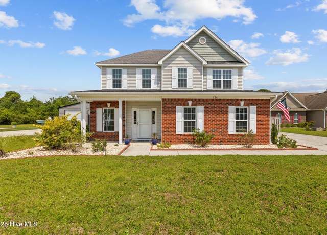 Property at 134 Inverness Dr, Hubert, NC 28539, 3 beds, 2.5 baths