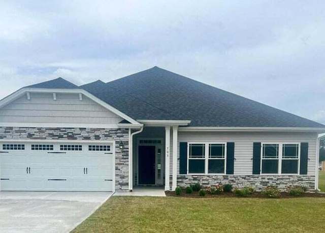 Property at 437 Seashore St, Grimesland, NC 27837, 4 beds, 3 baths