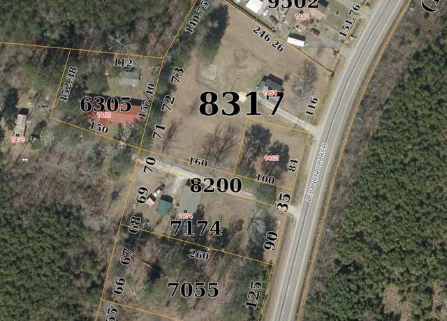 Property at 1462 Lebanon Church Rd, Garysburg, NC 27831