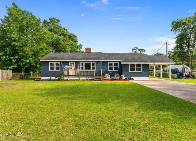 Property at 219 Bryan St, Havelock, NC 28532, 3 beds, 1 bath