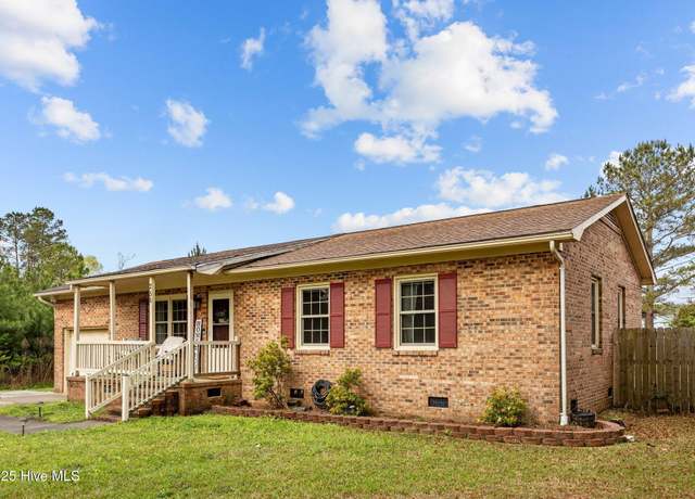 Property at 250 Ernest Gurganus Rd, Jacksonville, NC 28540, 3 beds, 2 baths