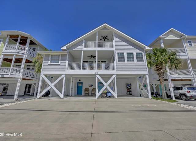 Property at 1510 Lake Park Blvd S, Carolina Beach, NC 28428, 6 beds, 3 baths
