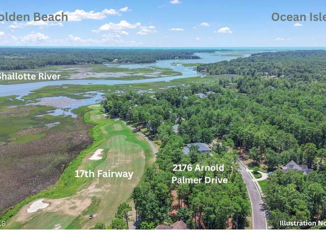 Property at 2176 Arnold Palmer Dr, Shallotte, NC 28470