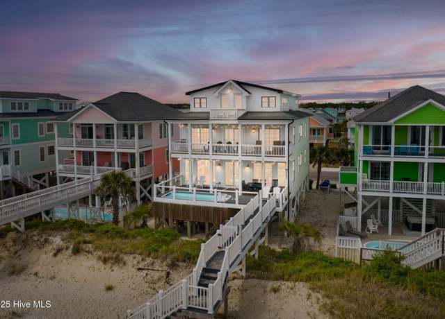 Property at 2721 W Beach Dr, Oak Island, NC 28465, 10 beds, 7 baths