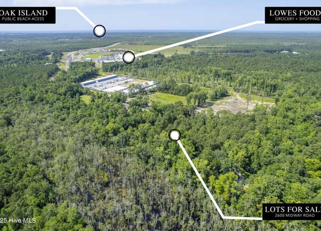 Property at Lots 1 & 4 Midway Rd SE, Bolivia, NC 28422