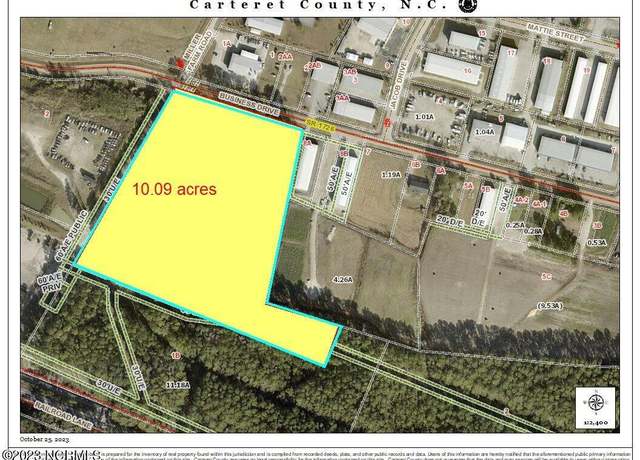 Property at 5081 Business Dr, Morehead City, NC 28557