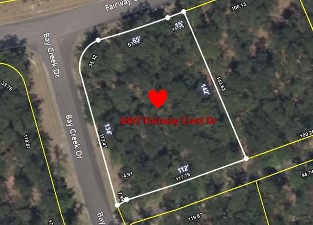 Property at 3497 Fairway Crst Dr SW, Shallotte, NC 28470
