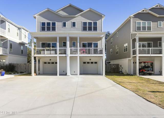 Property at 914 Old Dow Rd Unit 1, Carolina Beach, NC 28428, 4 beds, 3.5 baths