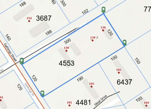 Property at 130 Duncan St, Hamlet, NC 28345