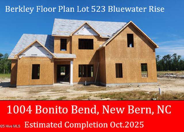 Property at 1004 Bonito Bnd, New Bern, NC 28562, 5 beds, 3.5 baths