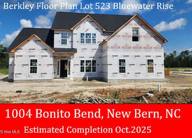 Property at 1004 Bonito Bnd, New Bern, NC 28562, 5 beds, 3.5 baths