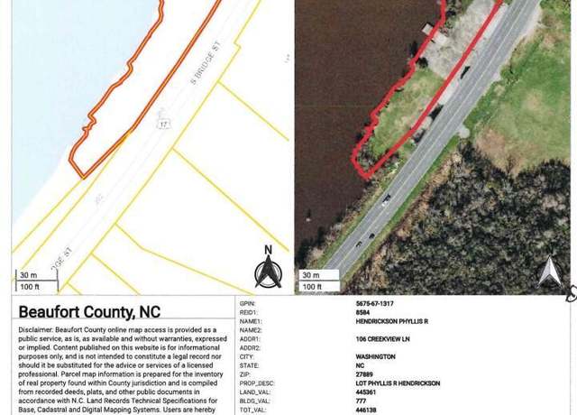 Property at 0 Us 17 Hwy, Washington, NC 27889