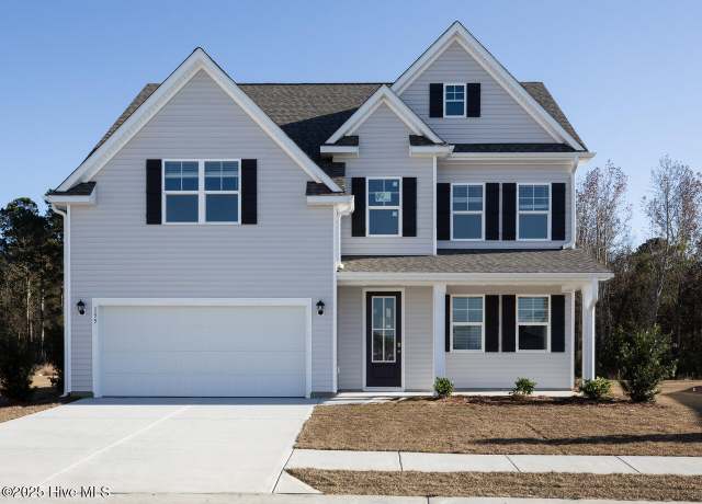 Property at 228 Surfside Landing Blvd Lot 13, Hubert, NC 28539, 4 beds, 2.5 baths