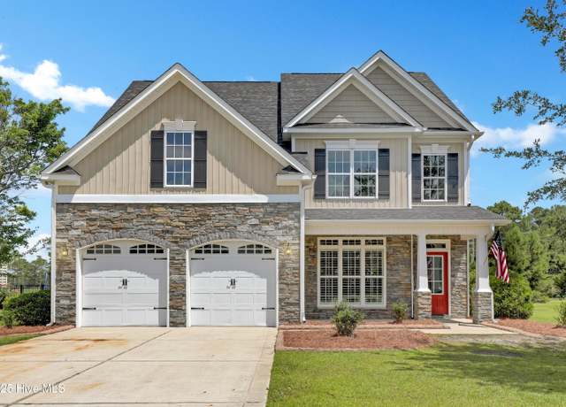 Property at 420 Meadowland Cir, Maple Hill, NC 28454, 5 beds, 3 baths