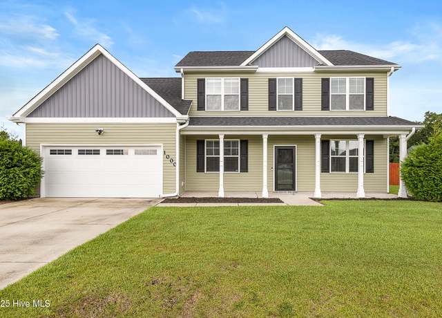 Property at 1000 Ferry Spring Ln, Jacksonville, NC 28546, 4 beds, 2.5 baths