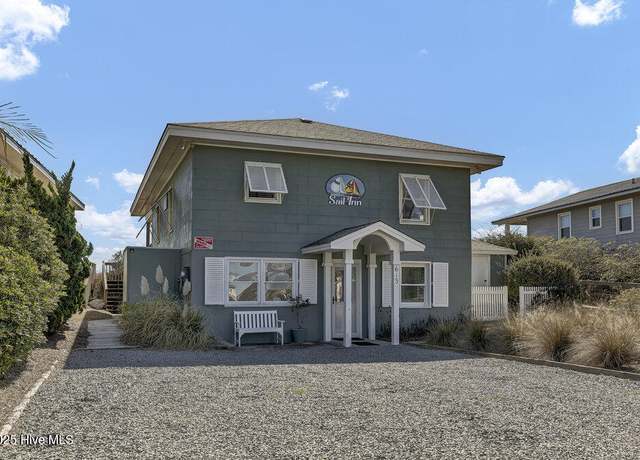Property at 613 N Anderson Blvd, Topsail Beach, NC 28445, 4 beds, 2 baths