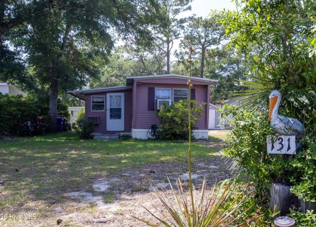Property at 131 NE 75th St, Oak Island, NC 28465, 2 beds, 2 baths