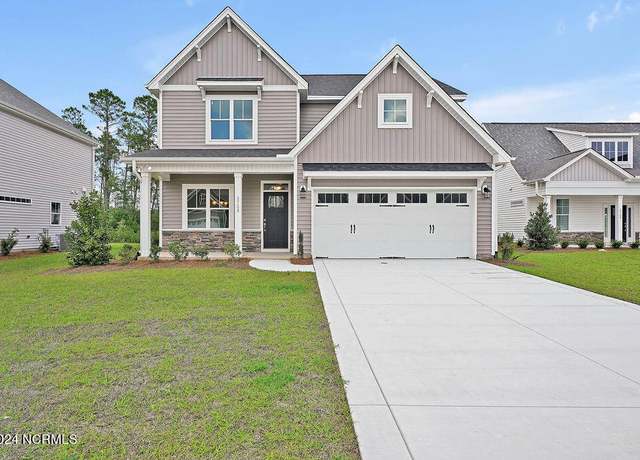 Property at 2753 Longleaf Pine Cir, Leland, NC 28451, 4 beds, 3.5 baths