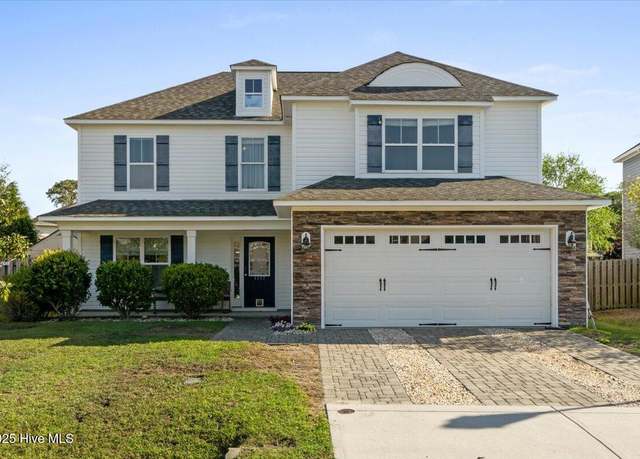 Property at 1117 Whispering Doe Dr, Wilmington, NC 28409, 4 beds, 2.5 baths