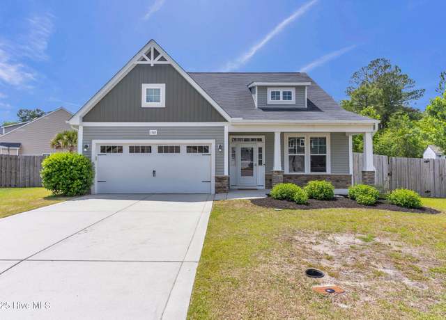 Property at 1505 Spring Ct, Leland, NC 28451, 5 beds, 2.5 baths
