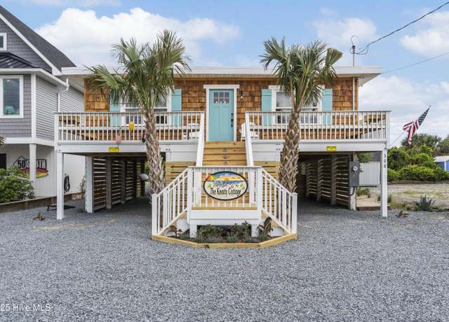 Property at 308 S Topsail Dr, Surf City, NC 28445, 3 beds, 3 baths
