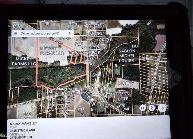 Property at 3355 Strickland Rd, Bailey, NC 27807