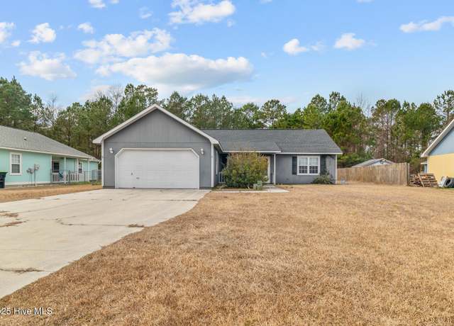 Property at 134 Byrum Run, Hubert, NC 28539, 3 beds, 2 baths