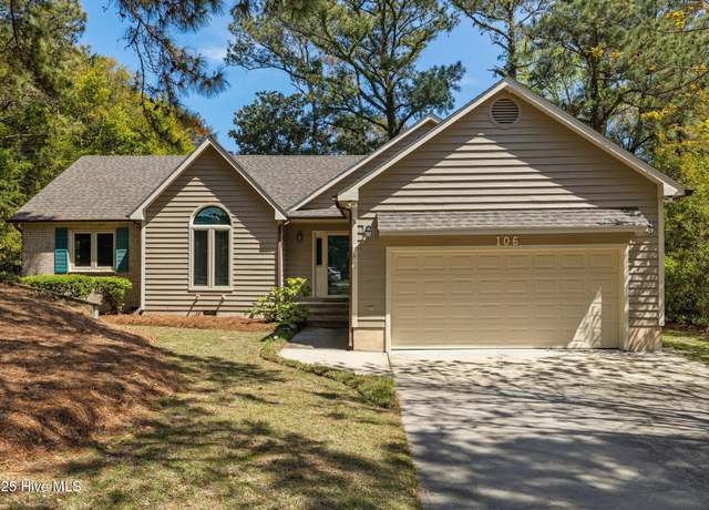 Property at 106 Live Oak Ct, Pine Knoll Shores, NC 28512, 3 beds, 2 baths