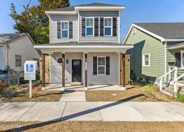 Property at 607 Swann St, Wilmington, NC 28401, 3 beds, 2.5 baths