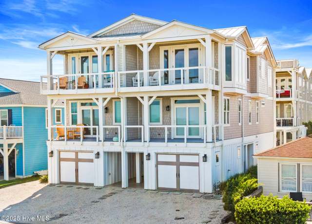 Property at 221 Atlantic Ave Unit A, Kure Beach, NC 28449, 4 beds, 4 baths