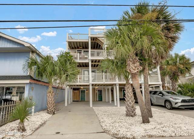 Property at 313 Fort Fisher Blvd N Unit A, Kure Beach, NC 28449, 6 beds, 4.5 baths